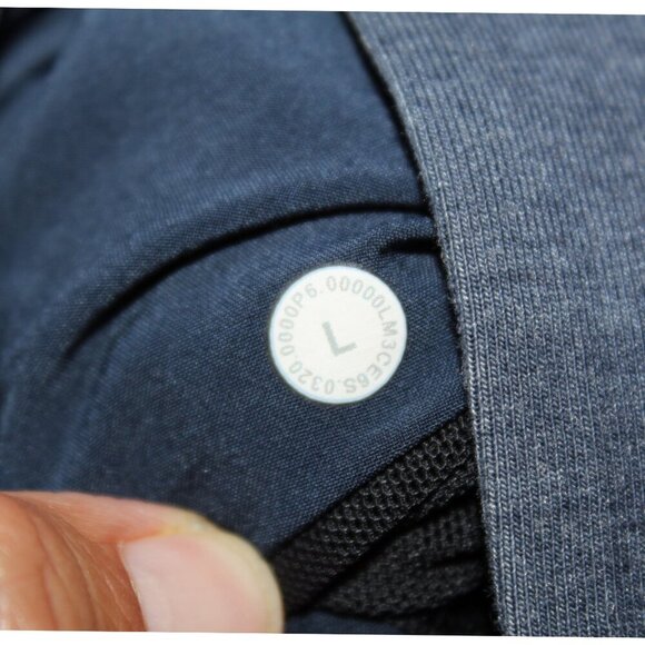 Lululemon City Sweat Full Zip Men's Hoodie long sleeve size Large Outdoor Top - Picture 9 of 10